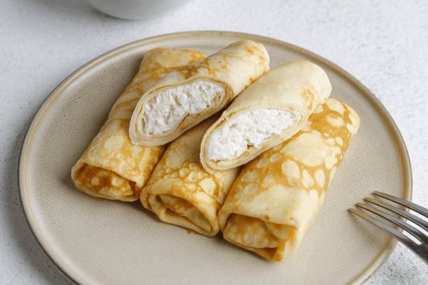 Блинчики з сиром